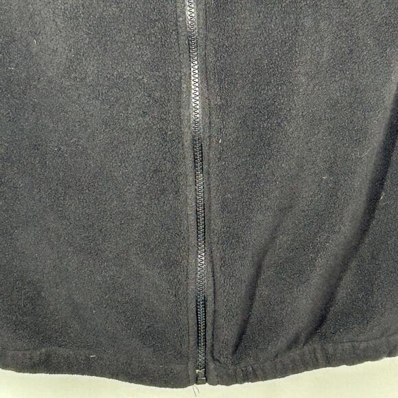 Dale Earnhardt Competitor’s View Vintage Zip Up Black Fleece Vest Size Large - Picture 6 of 9